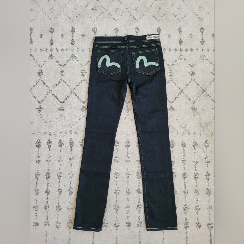 EVISU X PUMA Collab True Love Never Dies Jeans